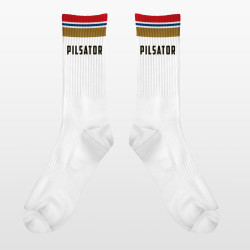 Sportsocken "Pilsator" weiß...