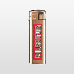 Pilsator Feuerzeug gold