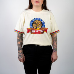 Pilsator T-Shirt sandfarben...