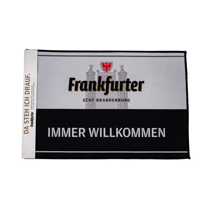 Produktansicht: Frankfurter Fußmatte