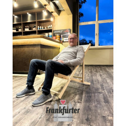 Personalisierter Liegestuhl Frankfurter