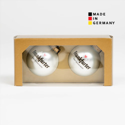 Frankfurter Weihnachtskugeln (2er Set)