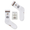 Sportsocken "Frankfurter - Echt Brandenburg" weiß unisex