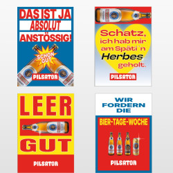 Pilsator Poster-Set Nr. 2...
