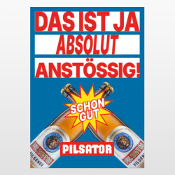 Pilsator Poster-Set Nr. 2 (4 Stück)