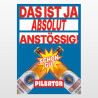 Pilsator Poster-Set Nr. 2 (4 Stück)