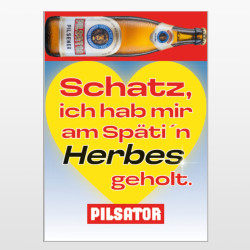 Pilsator Poster-Set Nr. 2 (4 Stück)