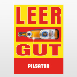 Pilsator Poster-Set Nr. 2 (4 Stück)