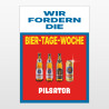 Pilsator Poster-Set Nr. 2 (4 Stück)