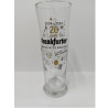 Glas "20 Jahre Frankfurter Brauhaus" 6 Stück (0,25l)
