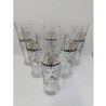 Glas "20 Jahre Frankfurter Brauhaus" 6 Stück (0,25l)