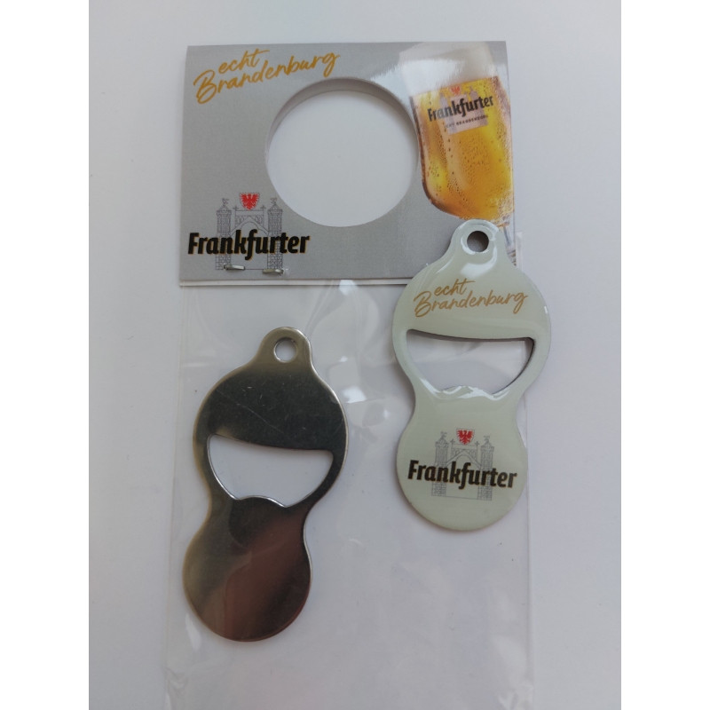 Produktansicht: Einkaufswagenlöser mit Flaschenöffnerfunktion
