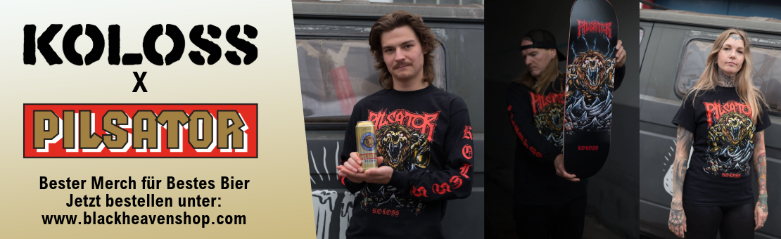 Pilsator Merch Kollektion bei KOLOSS